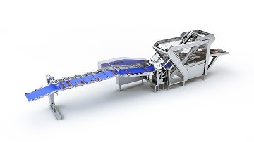 TS750 high speed bacon slicer