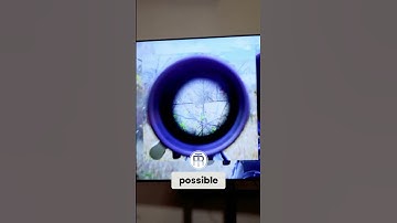Equal Scope Shadow: Shoot Accurately, Every Single Time!