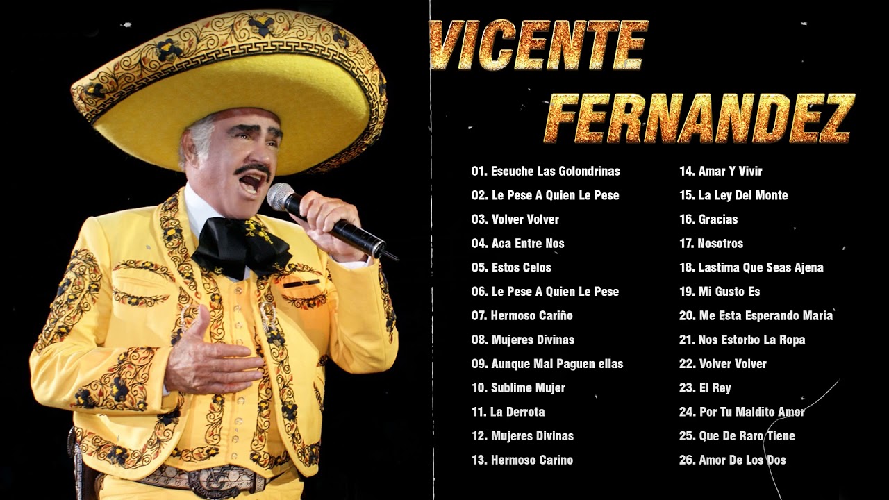 Vicente Fernández Exitos De Oro Éxitos Para Recordar a Vicente Fernández Vicente Fernández