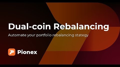 Pionex Crypto Rebalancing Bot – Smoother your portfolio with the rebalancing bot (with Example)