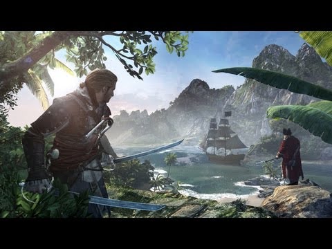 Video: PlayStation-exklusives Assassin's Creed 4-Level Wird Angezeigt