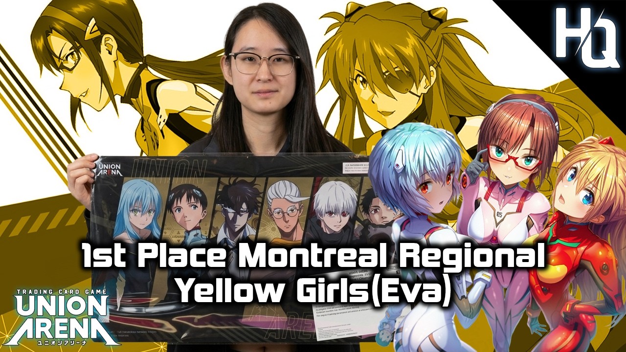First place yellow Eva deck profile featuring H - YouTube