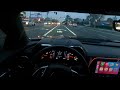 2021 Camaro 2ss Cold start and POV driving