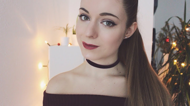 Everyday Holiday Makeup Look ❤ Natural Makeup