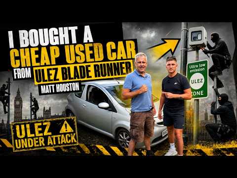 I BOUGHT A CHEAP USED CAR FROM ULEZ BLADE RUNNER MATT HOUSTON