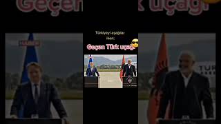 Türkiyeyi Aşağılarken Geçen O Türk Uçaği