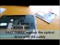 Upgrade my HP DV6 (SSD,RAM,Caddy DVD)