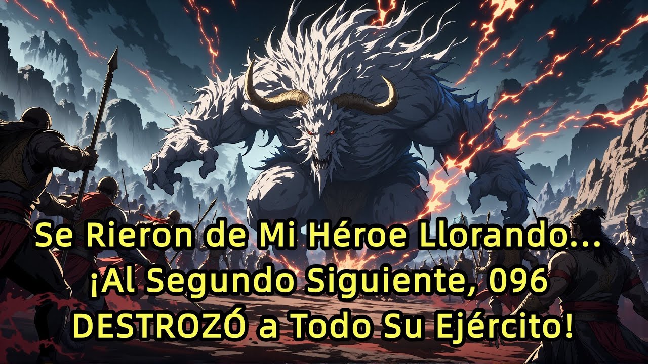 Se Rieron de Mi Héroe Llorando... ¡Al Segundo Siguiente, 096 DESTROZÓ a Todo Su Ejército!