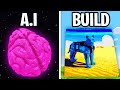 I used ai to build in minecraft hardcore