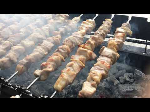 Video: Pork Kebab Na May Mga Peras