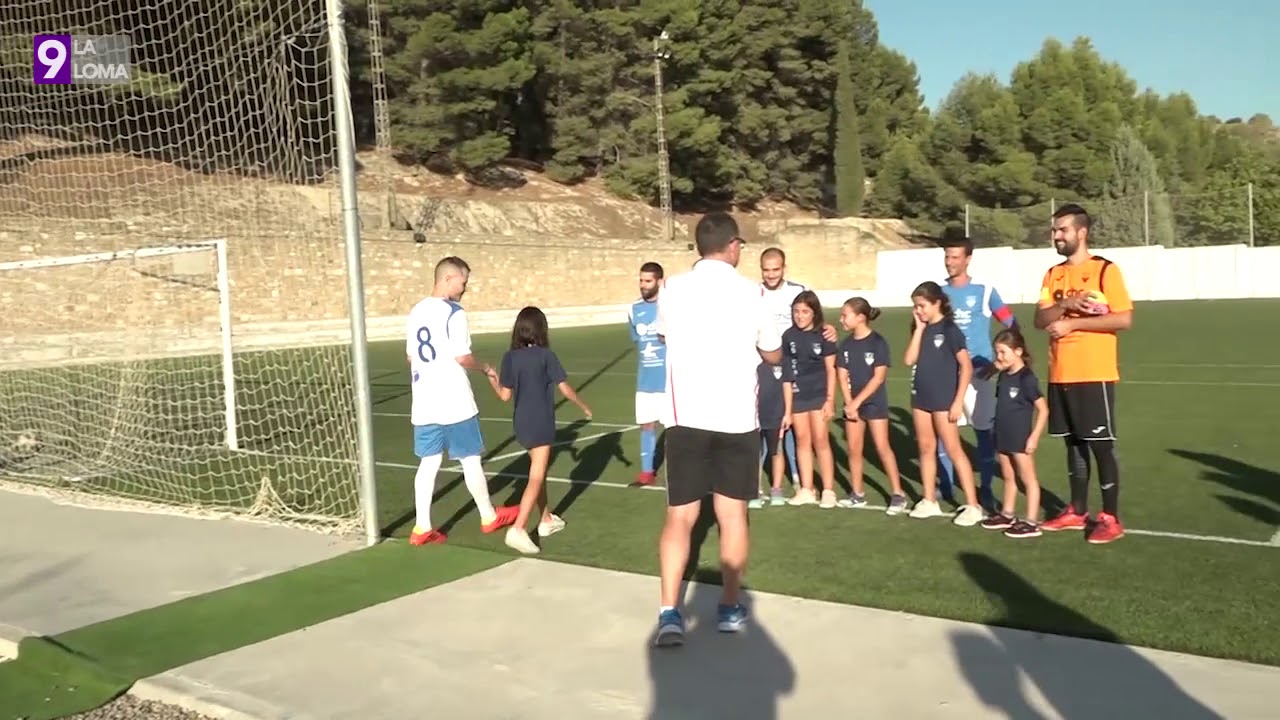 Feria de Canena 2019 · Presentación del CD Canena Atlético