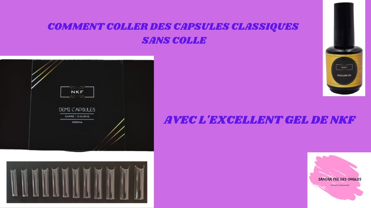 Comment Coller Des Capsules Sans Colle