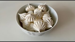 Вкусный и простой десерт - домашнее безе