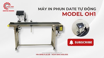 CƯỜNG THỊNH | MÁY IN PHUN DATE TỰ ĐỘNG OH1