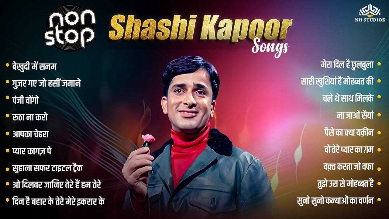 best-of-shashi-kapoor-non-stop-songs-love-mashup-2023-old-is-gold