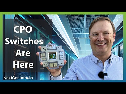 #AIDCNetwork: CPO Switches are Here!