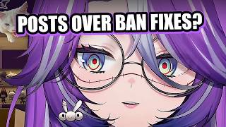 Michi Wants Twitch to Fix VTuber Bans, Not Add Posts