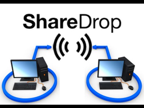 ShareDrop - P2P file transfer - vidéo AnyComputer