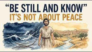 What Be Still Actually Means in Hebrew