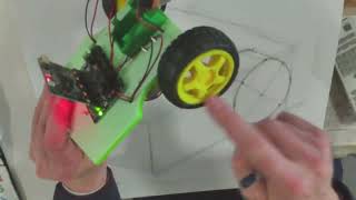 How to sketch microbit car