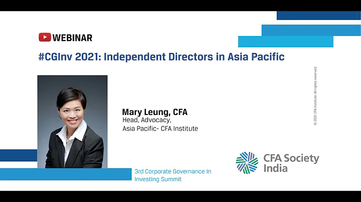 Mary Leung, CFA | Independent Directors in Asia Pa...