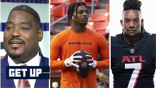 GET UP | Why draft Bijan Robinson over Ja’Marr Chase? – ESPN fantasy debate