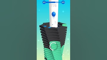 Stack Ball 3D Game | Level 471 | Play Stack Ball Game In Fast Speed | Stack Ball Game YouTube Short