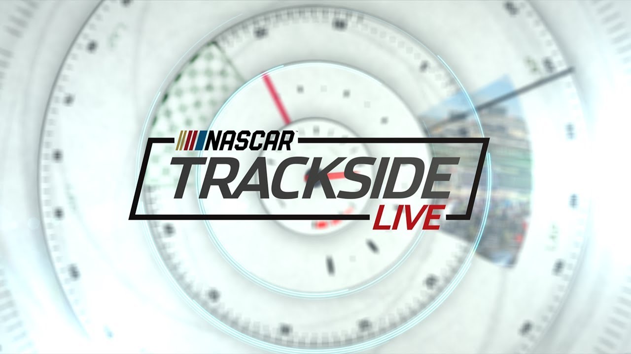 trackside live nascar