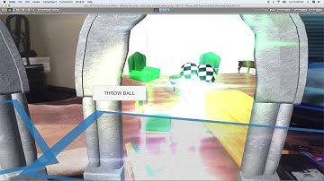 UNITY AR ARKIT APPLICATION - UDACITY - WISH YOU HAD A PORTAL