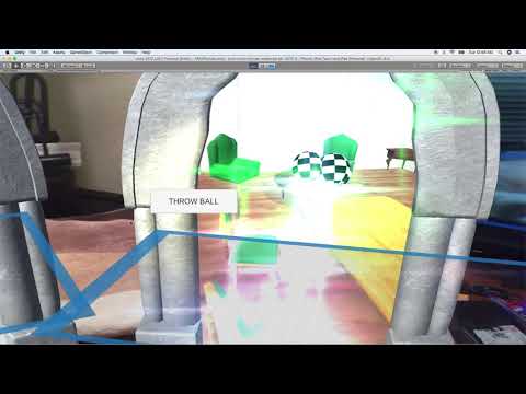 UNITY AR ARKIT APPLICATION - UDACITY - WISH YOU HAD A PORTAL