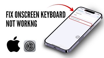 How to Fix On Screen Keyboard Problem in iPhone