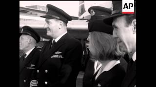 LAST BOAC COMET  - NO SOUND