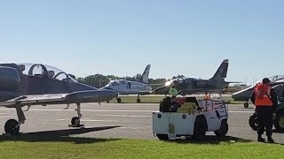 L-39 Albatross Formation Engine-Start & Taxi