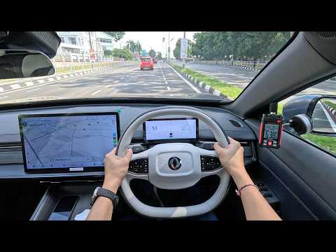 2026 Dong Feng 007 Premium RWD | Day Time POV Test Drive