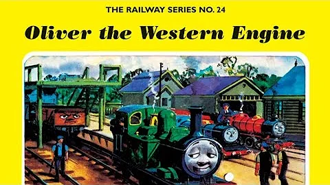 TRWS | Oliver the Western Engine | Toad Stands By