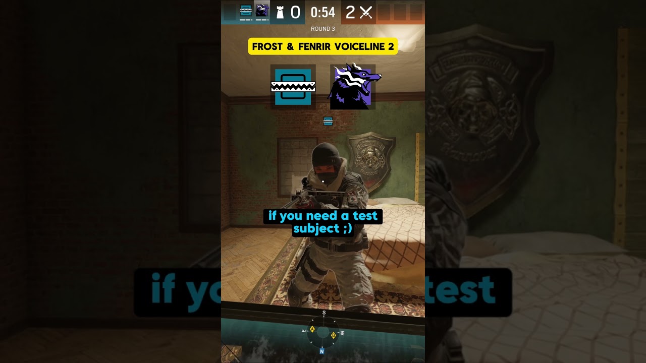 Фрост флиртует БОЛЬШЕ с Фенриром