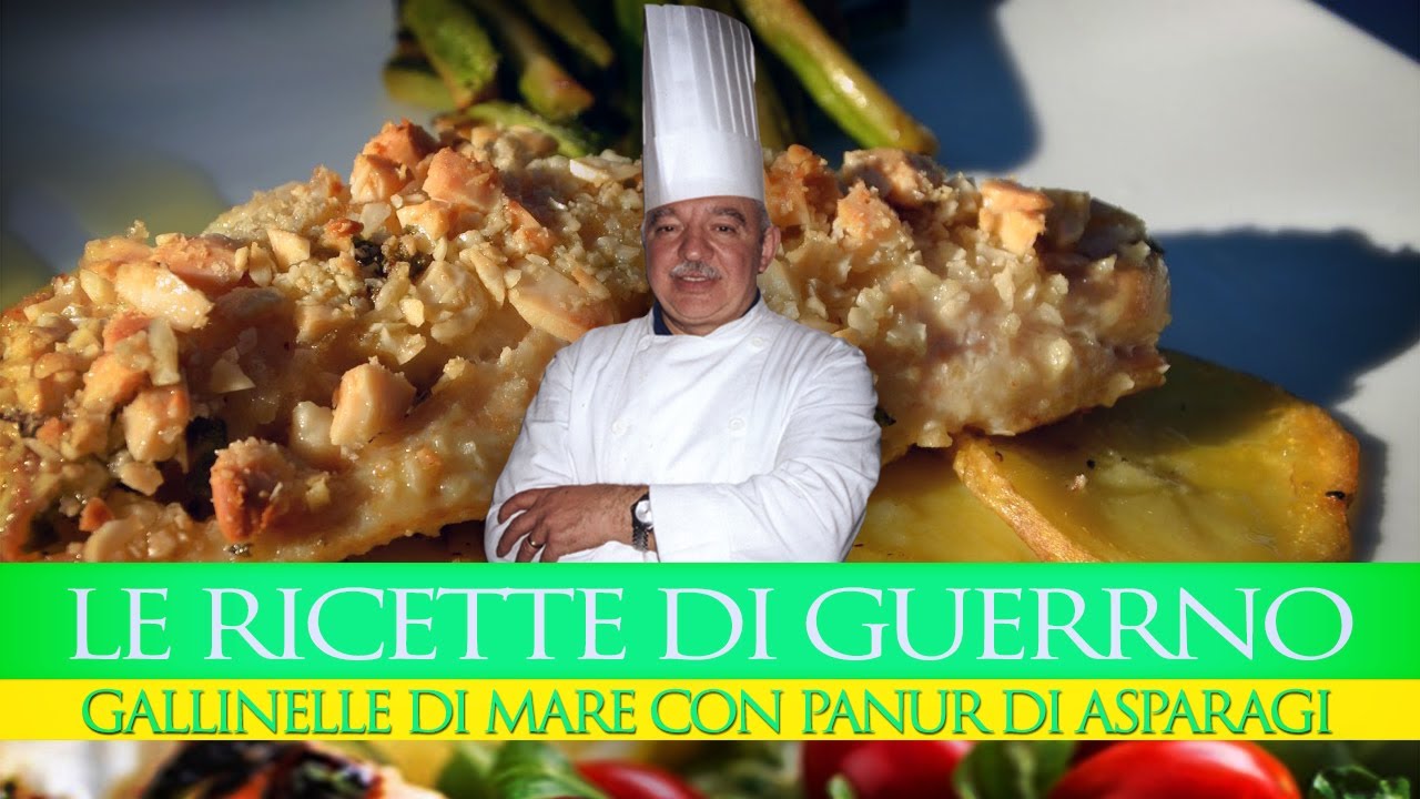 #GuerrinoConsiglia GALLINELLE CON PANUR DI ASPARAGI