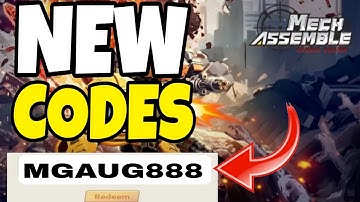 "ALL NEW Mech Assemble: Zombie Swarm Codes (August 2025) 💥 Free Rewards!"
