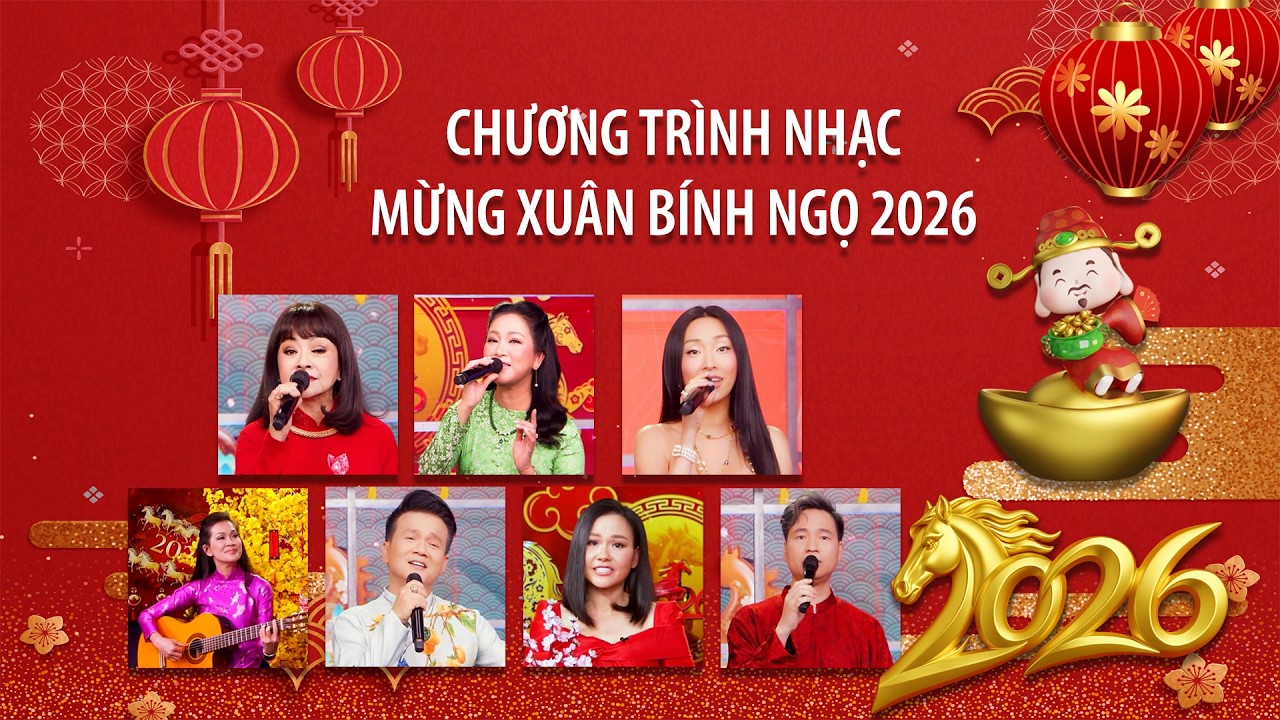 Chương Trình Nhạc Mừng Xuân Bính Ngọ 2026 | Vietface TV