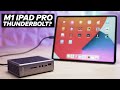 Does the M1 iPad Pro Work With A Thunderbolt Dock?