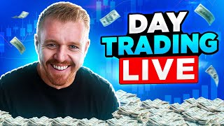 DAY TRADING LIVE! Nasdaq Futures Trading!