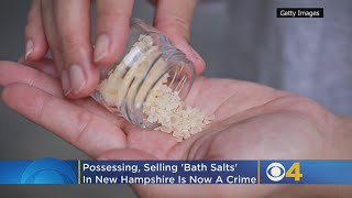 Possessing, Selling ‘Bath Salts’ Drug In New Hampshire Now A Crime