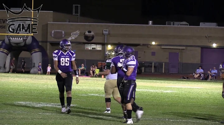 Devin Larsen and Queen Creek Bulldogs BLOWOUT Skyl...