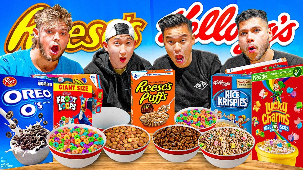 Trying Rating All Cereals YouTube trying-rating-all-cereals-youtube