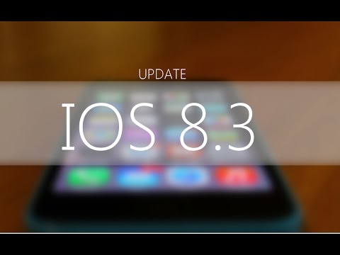 IOS 8.3 Update [SK/CZ]