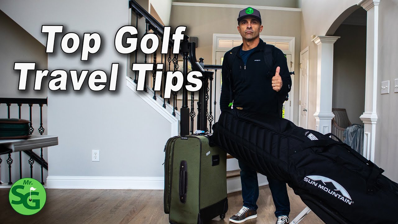 golf club travel tips