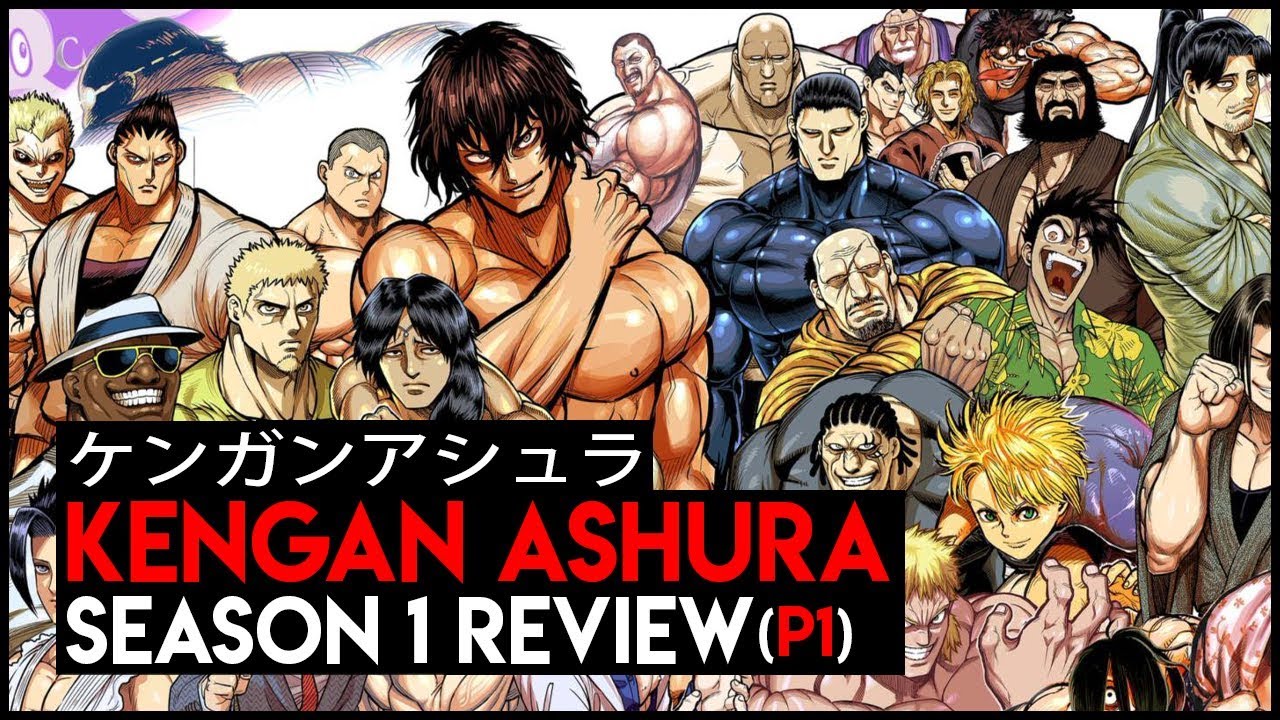 Kengan Ashura - Season 1