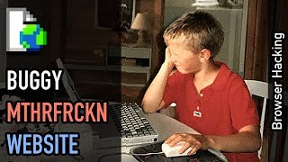 Celebrity Browser hacking: Fixing bugs on "better motherfricken website" Net Worth