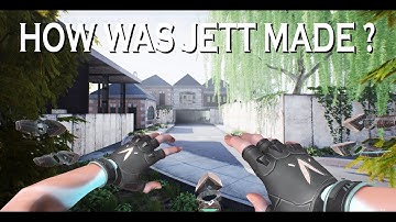 How I made Jett form Valorant in Unreal Engine 4 #valorant #unrealengine #devlog