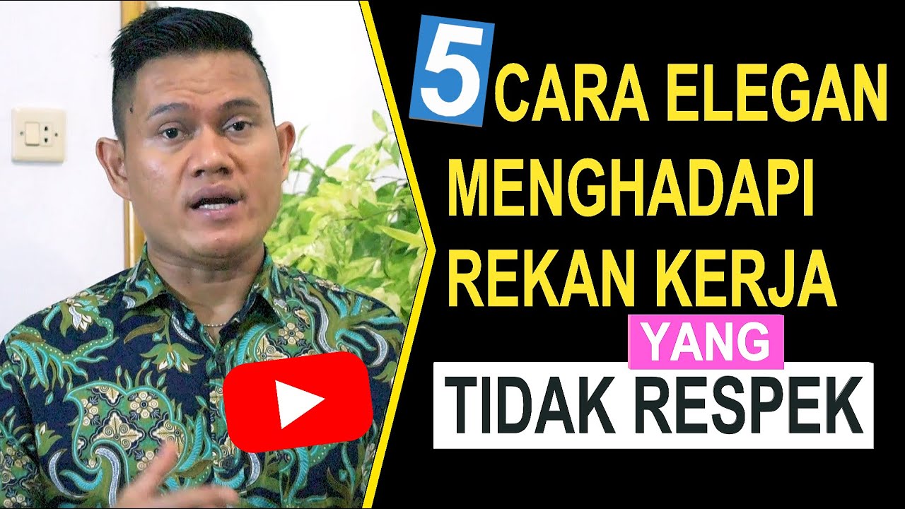 5 Cara Elegan Menghadapi Rekan Kerja yang Tidak Respek